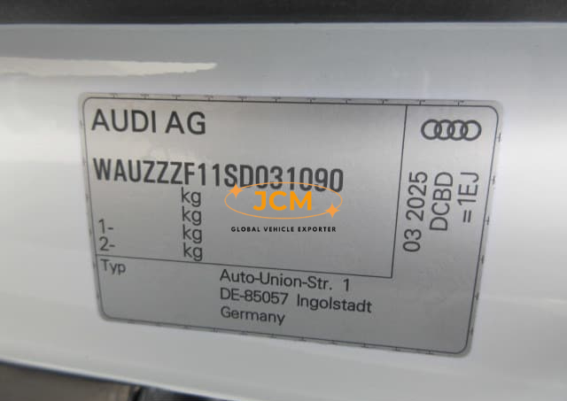 
								2025 AUDI Q8 55TFSIS full									