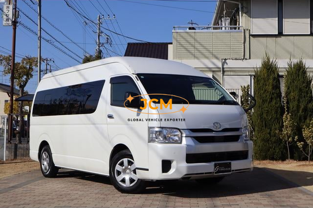 
								2024 TOYOTA HIACE COMMUTER full									
