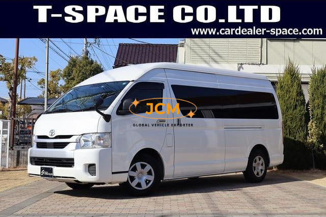 
								2024 TOYOTA HIACE COMMUTER full									
