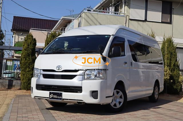 
								2024 TOYOTA HIACE COMMUTER full									
