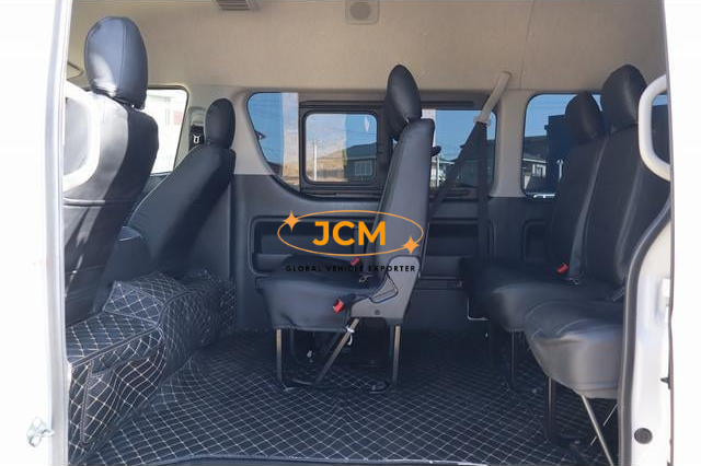 
								2024 TOYOTA HIACE COMMUTER full									