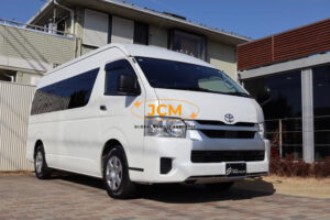 2024 TOYOTA HIACE COMMUTER