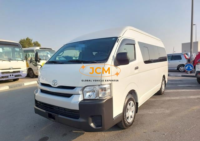 
								2015 TOYOTA HIACE COMMUTER full									