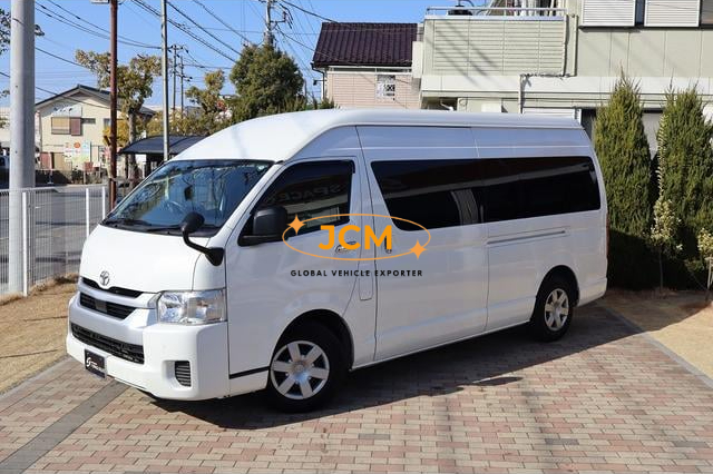 
								2024 TOYOTA HIACE COMMUTER full									