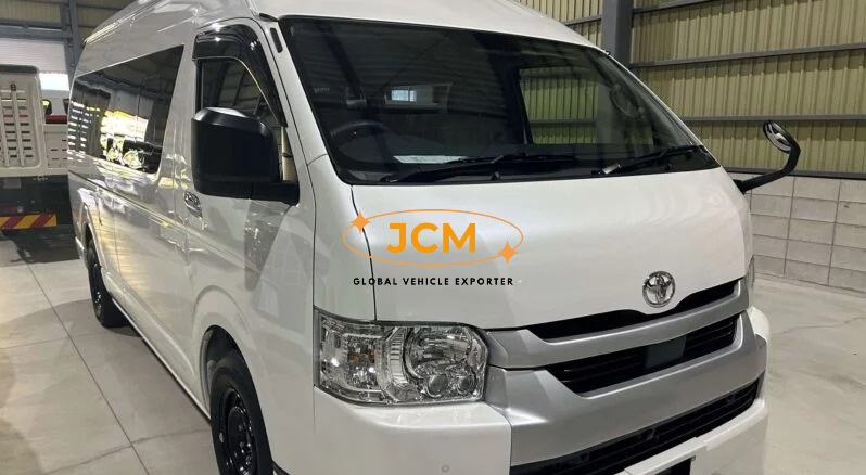 
								2025 TOYOTA HIACE COMMUTER DIESEL TURBO 10 SEATER full									