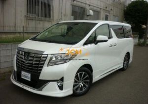 2015 TOYOTA ALPHARD DBA-GGH30W 2WD