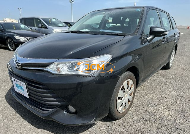 
								2015 TOYOTA COROLLA FIELDER DBA-NRE161G 2WD full									