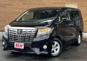 2016 TOYOTA ALPHARD DBA-AGH35W 4WD