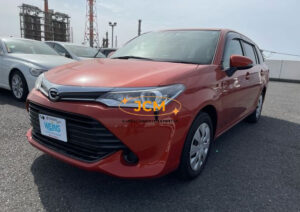 2016 TOYOTA COROLLA FIELDER DBA-NRE161G 2WD