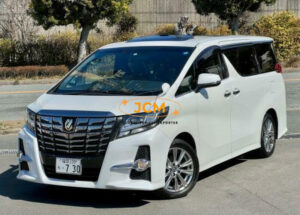 2017 TOYOTA ALPHARD AGH30W