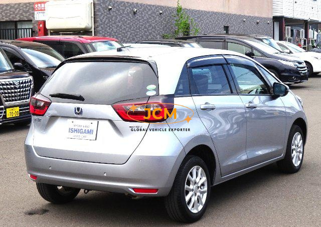 
								2021 HONDA FIT 1.5EHEV4WD full									