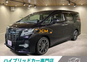 2017 TOYOTA ALPHARD DBA-AGH35W 4WD