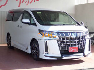 2018 TOYOTA ALPHARD DBA-AGH30W 2WD