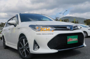 2018 TOYOTA COROLLA FIELDER DAA-NKE165G 2WD
