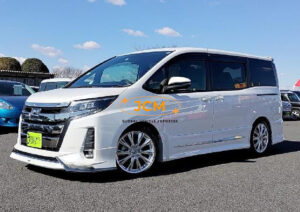 2018 TOYOTA NOAH DBA-ZRR80W 2WD