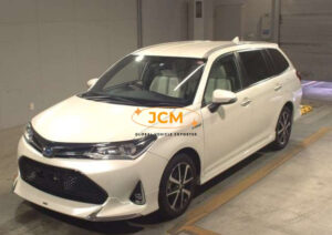 2019 TOYOTA COROLLA FIELDER DAA-NKE165G