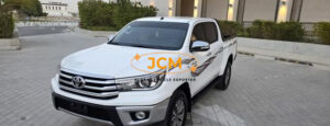 2019 TOYOTA HILUX PICK UP 2.4 4WD AT