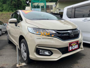 HONDA FIT HYBRID F COMFORT EDITION