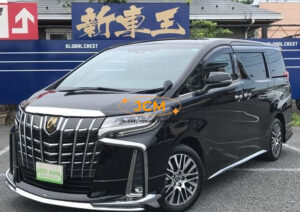 2020 TOYOTA ALPHARD 3BA-AGH30W