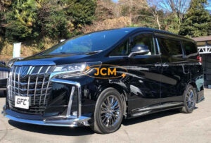 2018/01 TOYOTA ALPHARD GGH30