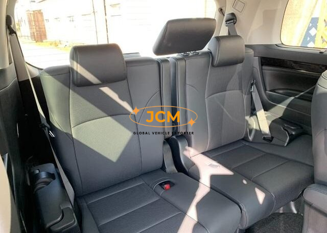 
								2021 TOYOTA ALPHARD PEARL WHITE full									