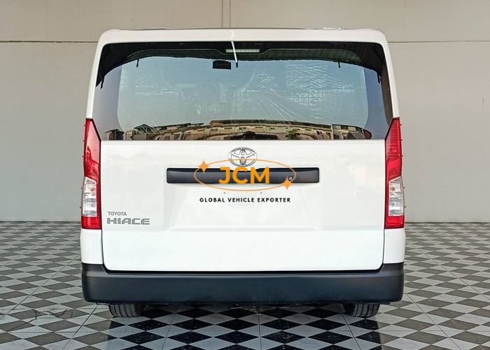
								2020 TOYOTA HIACE VAN 2.8 2WD MT full									