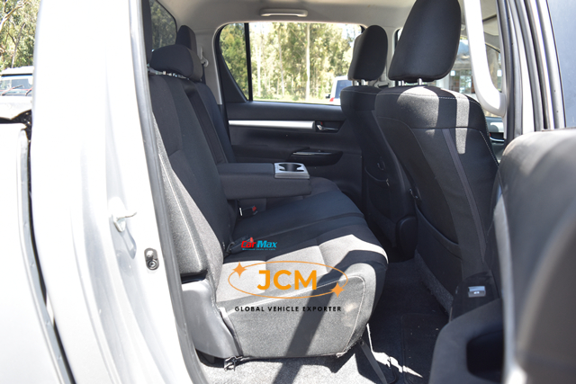 
								2018 TOYOTA HILUX DOUBLE CABIN full									