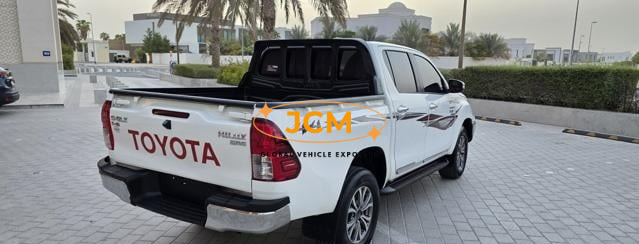 
								2019 TOYOTA HILUX PICK UP 2.4 4WD AT full									