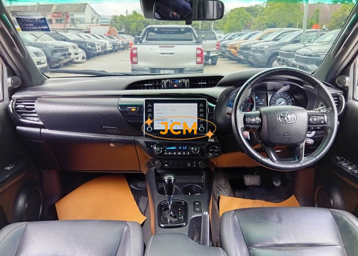 
								2020 TOYOTA HILUX DOUBLE CAB 2.8 4WD AT full									