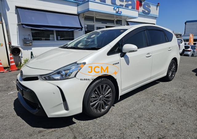 
								2020 TOYOTA PRIUS ALPHA full									