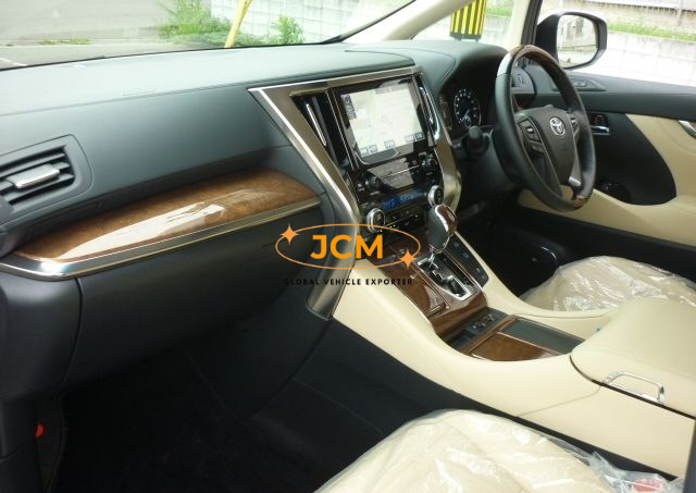 
								2015 TOYOTA ALPHARD DBA-GGH30W 2WD full									