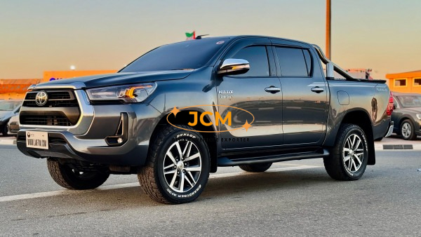 
								2019 TOYOTA HILUX PICKUP 2.8 4WD AT full									