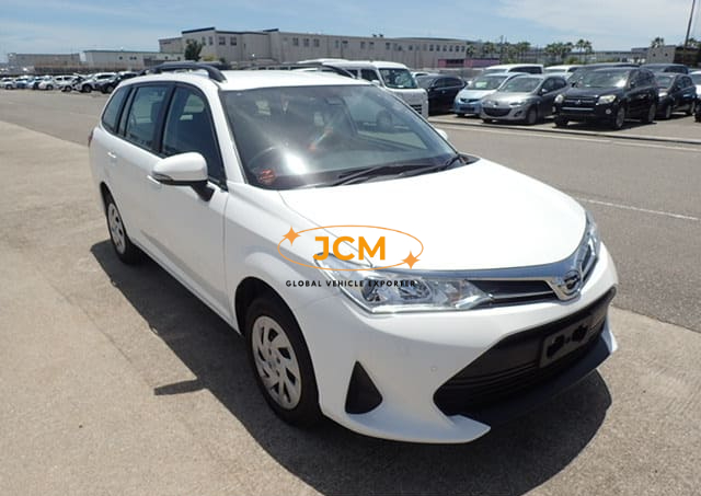 
								2022 TOYOTA COROLLA FIELDER full									