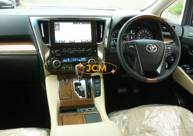 
								2015 TOYOTA ALPHARD DBA-GGH30W 2WD full									