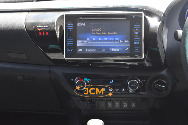 
								2018 TOYOTA HILUX DOUBLE CABIN full									