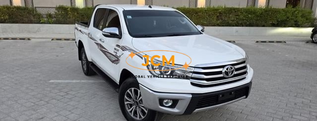
								2019 TOYOTA HILUX PICK UP 2.4 4WD AT full									