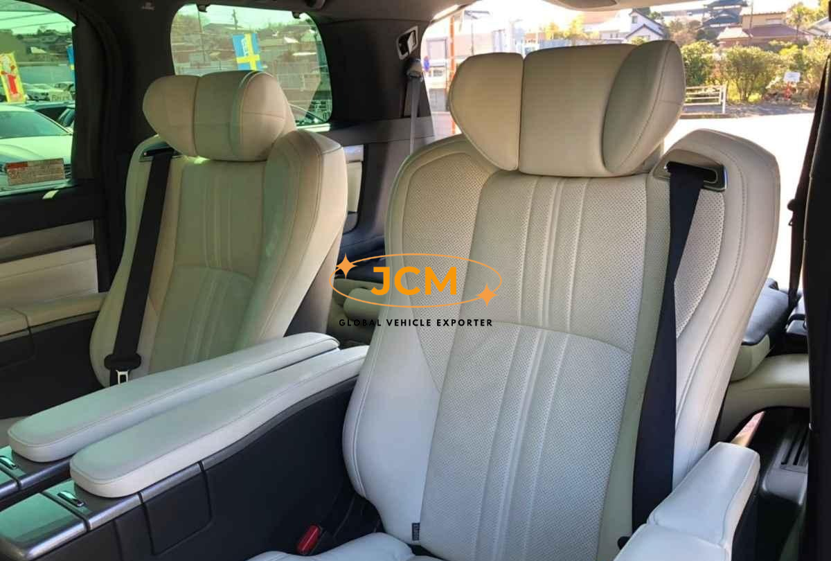 
								2018/01 TOYOTA ALPHARD GGH30 full									