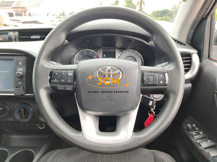 
								2021 TOYOTA HILUX DOUBLE CAB 2.4 2WD AT full									