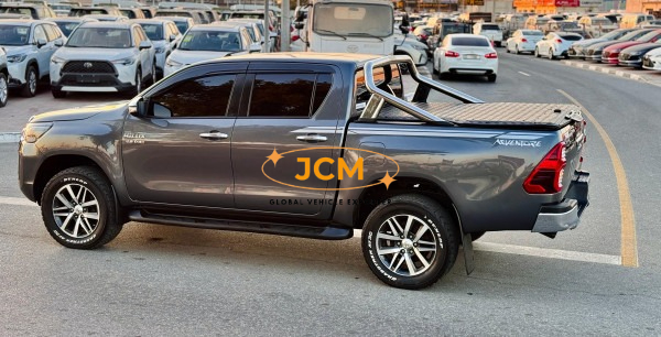
								2019 TOYOTA HILUX PICKUP 2.8 4WD AT full									