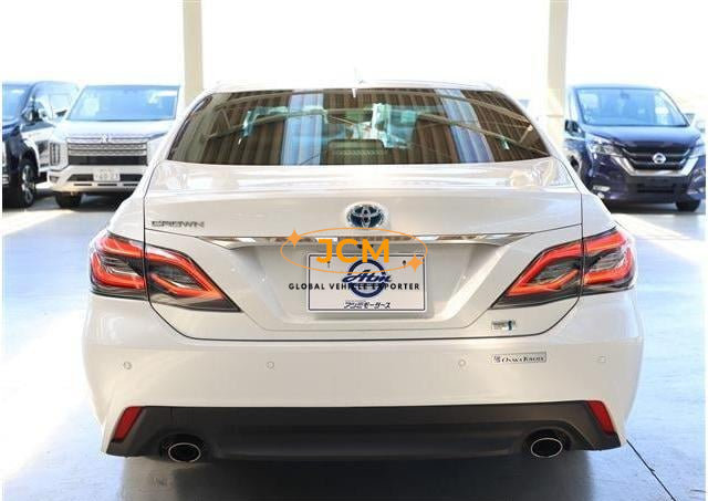 
								2022 TOYOTA CROWN HYBRID 2.5HVS full									