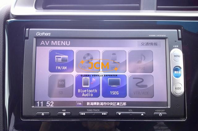 
								2014 HONDA FIT HYBRID 4WD full									