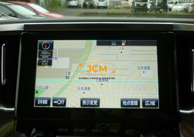 
								2015 TOYOTA ALPHARD DBA-GGH30W 2WD full									