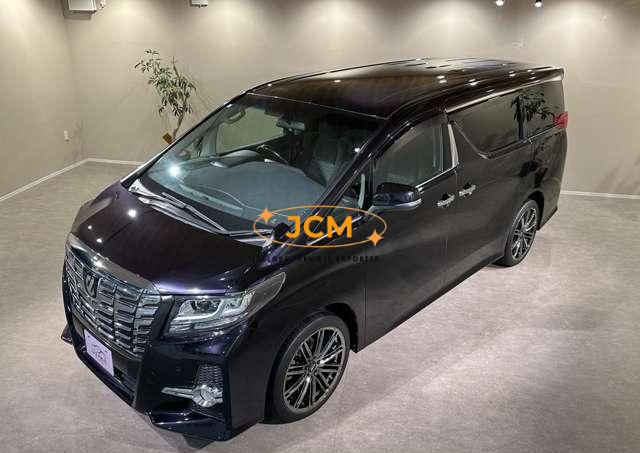 
								2017 TOYOTA ALPHARD DBA-AGH35W 4WD full									