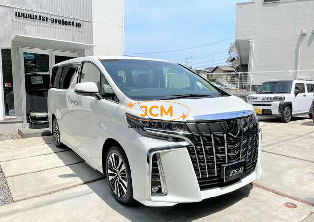 
								2022 TOYOTA ALPHARD AGH30W full									
