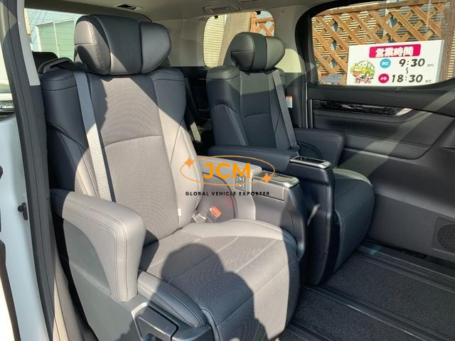 
								2021 TOYOTA ALPHARD PEARL WHITE full									