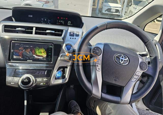 
								2020 TOYOTA PRIUS ALPHA full									