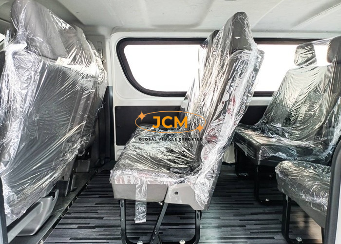 
								2020 TOYOTA HIACE VAN 2.8 2WD MT full									