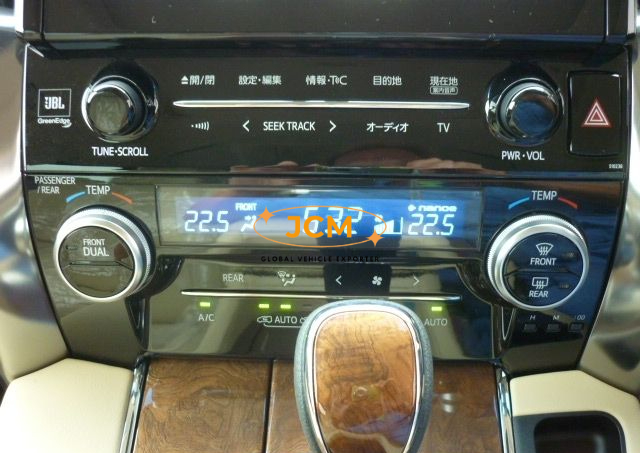 
								2015 TOYOTA ALPHARD DBA-GGH30W 2WD full									