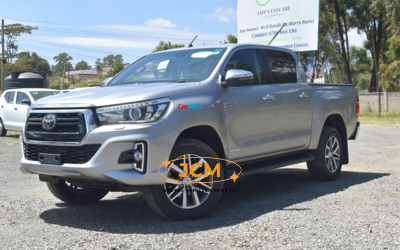 
								2018 TOYOTA HILUX DOUBLE CABIN full									