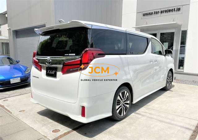 
								2022 TOYOTA ALPHARD AGH30W full									